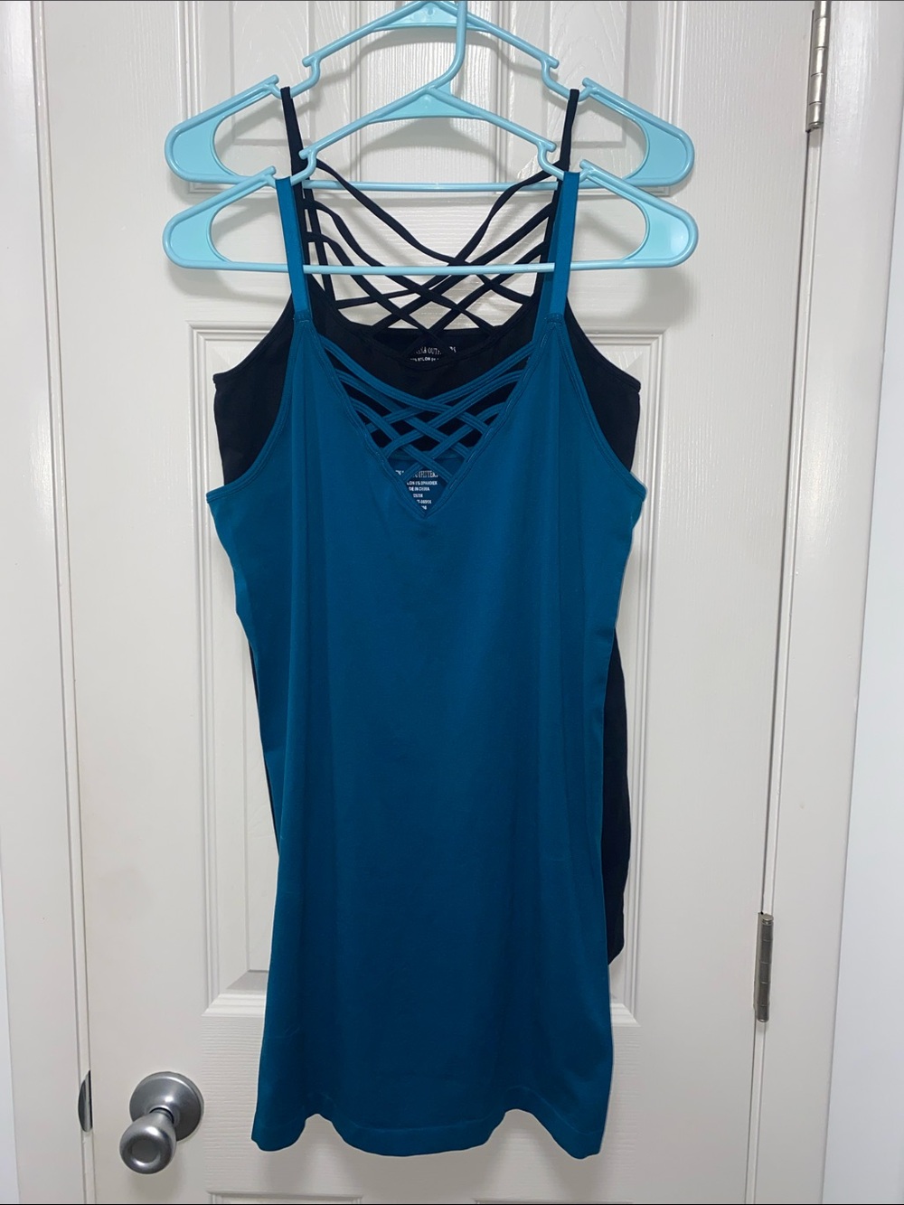 Women’s Strappy Tank Top Pair